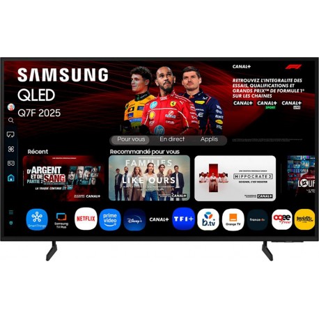 Samsung TV QLED TQ98Q7FA 4K AI SmartTV