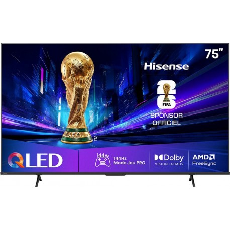 Hisense TV QLED 75E79Q PRO 2025 (189cm)