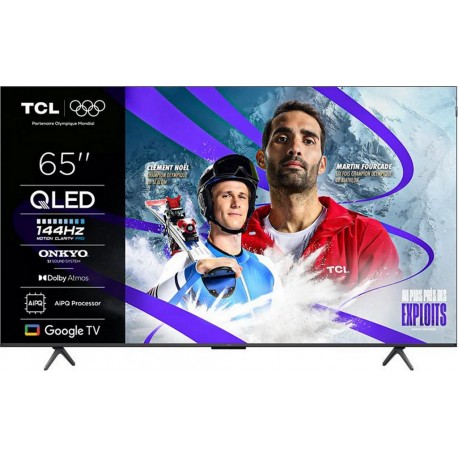 TCL TV QLED 65P89K 144Hz 2025-65 pouces (164cm)