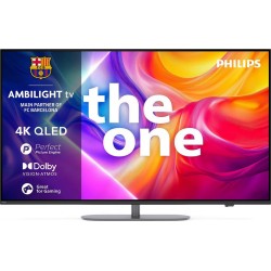 Philips TV QLED 50PUS9060 Ambilight 2025 126cm