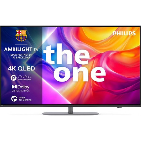 Philips TV QLED 50PUS9060 Ambilight 2025 126cm