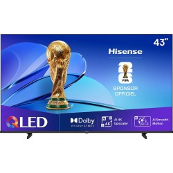 Hisense TV QLED 43E7Q 2025 (108cm)