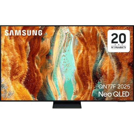 Samsung TV Mini Led NeoQLED TQ55QN77F 2025-55 pouces 138cm