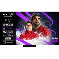TCL TV Mini Led 55C79K 2025-55 pouces (139cm)
