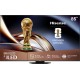 Hisense TV Mini Led 85U8Q 2025-85 pouces (215cm)