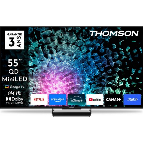 Thomson TV Mini Led 55MG7C15 - 55 pouces (139cm)
