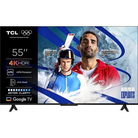 TCL TV LED 55P69K 2025-55 pouces (139cm)