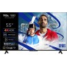 TCL TV LED 55P69K 2025-55 pouces (139cm)