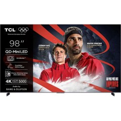 TCL TV Mini Led 98C89K 2025-98 pouces (248cm)