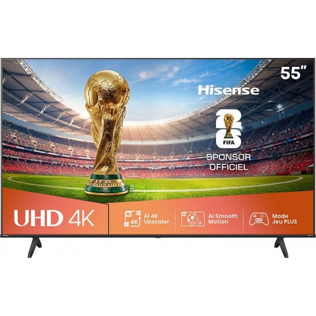 Hisense TV LED 55A6Q 2025-55 pouces (139cm)