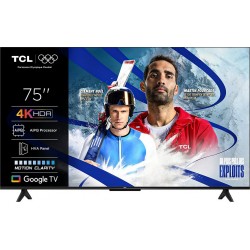 TCL TV LED 75P69K 2025-75 pouces (189cm)