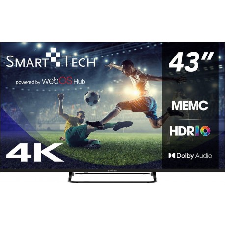 Smart Tech TV LED 43UW02V