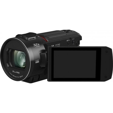Panasonic Caméscope HC-VX3E-K 4K