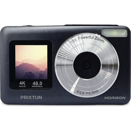 Prixton Caméra Appareil Photo Numérique Horizon