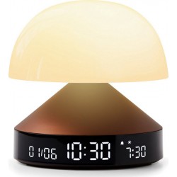 Lexon Réveil Mina Sunrise Simulateur d&-39 aube Bronze