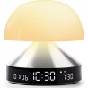 Lexon Réveil Mina Sunrise Simulateur d&-39 aube Aluminium