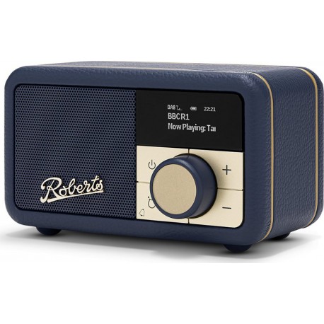 Roberts Radio DAB REVIVAL PETITE 2 BLEU MINUIT