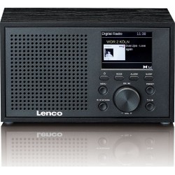 Lenco Radio DAB DAR-017BK