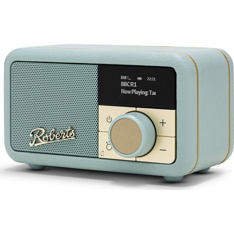 Roberts Radio DAB REVIVAL PETITE 2 BLEU CIEL