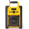 Lenco Radio FM Radio FM de Chantier Poignee transport