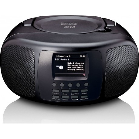Lenco Radio internet SCD-6000BK