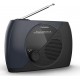 Thomson Radio FM Radio FM portable RT350 bleue et noire
