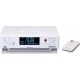 Lenco Radio DAB KCR-190WH