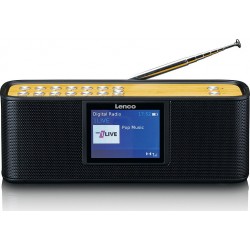 Lenco Radio DAB PDR-045BK