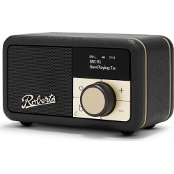 Roberts Radio DAB REVIVAL PETITE 2 NOIR