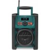 Nedis Radio DAB Radio DAB+ de Chantier Bluetooth IP65