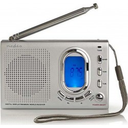 Lenco Radio FM Radio FM universelle Numérique Réveil