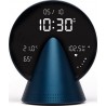 Lexon Radio réveil Conic Clock avec fonction Bluetooth Bleu