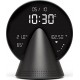 Lexon Radio réveil Conic Clock avec fonction Bluetooth Gris