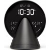 Lexon Radio réveil Conic Clock avec fonction Bluetooth Gris