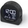 MUSE Réveil M-09-C noir avec écran LCD &amp température