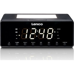 Lenco Radio réveil CR-540BK