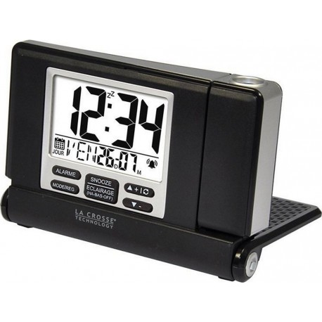 La Crosse Technology Réveil WT525BLA-SIL