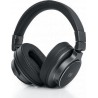 MUSE Casque Premium Aspect Cuir avec Micro Intégré
