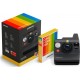 Polaroid Appareil photo Instantané Now Generation 3 Black + 8 Film