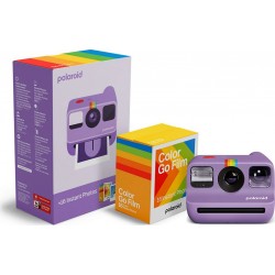 Polaroid Appareil photo Instantané Go Gen 2 Purple + Pack 16 Films