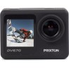 Prixton Caméra sport DV670 Résolution 4K, Double écran, WiFi