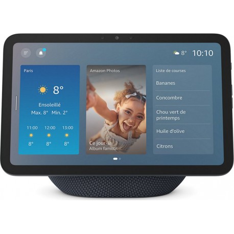 Amazon Assistant vocal Echo Show 8 - Graphite (4e gen)