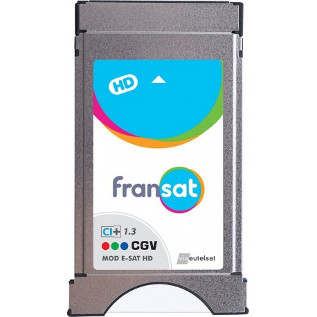 CGV Décodeur satellite Module Ci+ ESAT HD Fransat