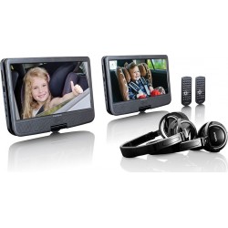 Lenco Lecteur DVD portable DVP-1046BK