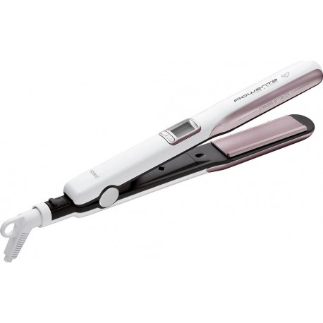 Rowenta Lisseur à cheveux rowenta sf7660 premium care liss & curl