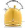 SWAN Bouilloire Retro SK14630YELNEU, 1,8L, Acier Inox