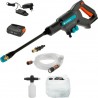 Gardena 14800-31 Nettoyeur moyenne pression à batterie AquaClean 24/18 V P4A Premium Set
