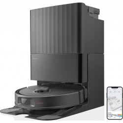 Roborock Robot Aspirateur Laveur Qrevo Pro Robot Aspirateur,7000Pa,Noir