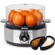 Duronic Cuiseur à oeufs EB40 BK Cuiseur à œufs 400W