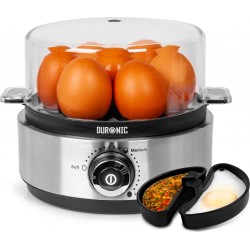 Duronic Cuiseur à oeufs EB40 BK Cuiseur à œufs 400W